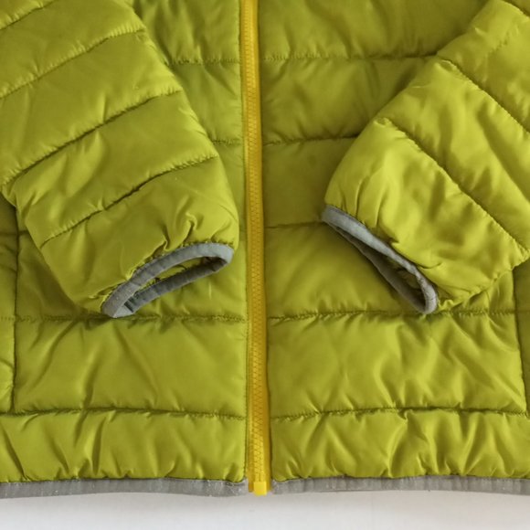 The North Face green  puffer jacket youth size XL - Picture 5 of 6